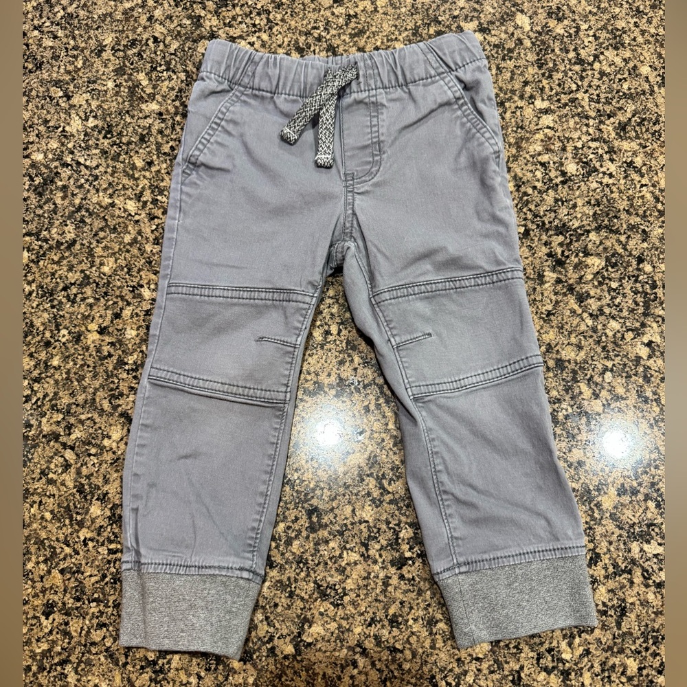 Cat & Jack joggers - grey